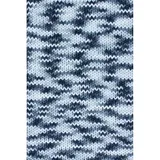 120 Häkelgarn Cotton Quick Print Schwarz-Grau 50 g