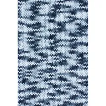 120 Häkelgarn Cotton Quick Print Schwarz-Grau 50 g