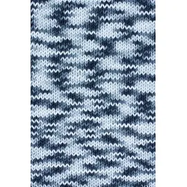 120 Häkelgarn Cotton Quick Print Schwarz-Grau 50 g