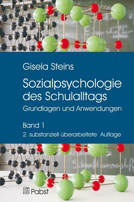 Sozialpsychologie Des Schulalltags.Bd.1 - Gisela Steins  Kartoniert (TB)