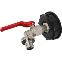 elmar jung product solutions gmbh & co. kg Kugelhahn 3/4 Zoll Metall rot