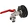 elmar jung product solutions gmbh & co. kg Kugelhahn 3/4 Zoll Metall rot