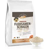 Flohsamenschalen gemahlen 1 kg Psyllium powder hohe Quellzahl glutenfreies Mehl