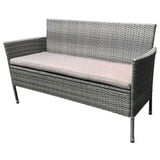 Trendline Rattanbank 3 Sitzer Greta 149 x 59 x 85 cm