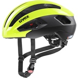 Uvex Rise CC 56-59 cm neon yellow-black 2022