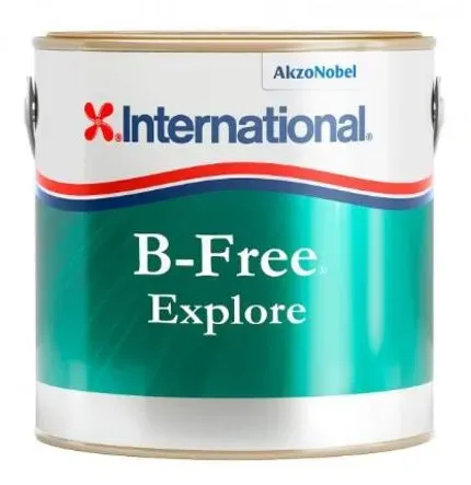 International B-Free Explore - Blau / 2,5