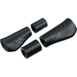 Ergotec Griffset Reno 92+43mm/92+43mm schwarz EINHEITSGRÖSSE