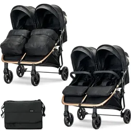 Lorelli Duo Schwarz/Gold