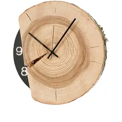 NATURSTÜCKE Wanduhr
