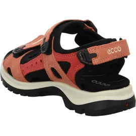 ECCO Offroad Damen burnt coal/spiced coral 41