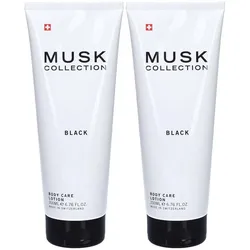 Moschus-Kollektion Black Musk Körperpflegelotion