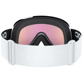 Poc Retina Skibrille (Größe One Size, weiss)