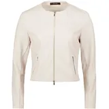Vera Mont Blazer-Jacke mit Reißverschluss in beige - Gr.: 44