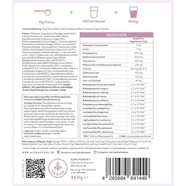 Alpha Foods Darm Elixir Pulver 450 g