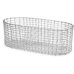 Korbo - Balcony Basket, Edelstahl