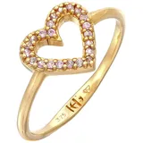 haze & glory Haze&Glory Ring heart gold 58