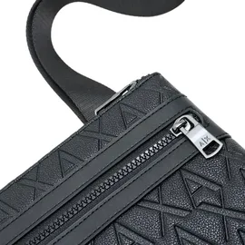 Giorgio Armani Liam Messenger-Bag Synthetik Black