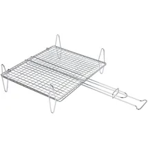 Sauvic Grillrost 40 x 45 cm Stahl silber