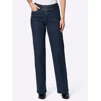 Heine Gerade Jeans in dark blue | Gr.: 38