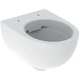 Geberit Renova Compact Wand-WC mit WC-Sitz Weiß spülrandlos