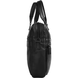 Bugatti Joel Aktentasche Leder 37 cm Laptopfach schwarz