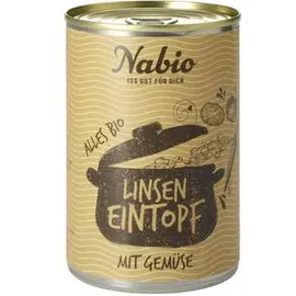 NAbio Eintopf Linsen Eintopf 400 g