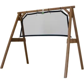 Axi 4-in-1 SportsFun 254 x 207 x 160 cm braun