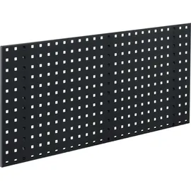 Kappes Lochplatte Kunststoff/Stahl B450xL1000mm grau