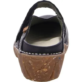 El Naturalista Clogs in Schwarz - 39