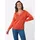 Casual Looks V-Pullover orange 50