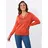 Casual Looks V-Pullover orange 50