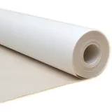 MAGAM-Stoffe Klebe Stoff weiß zum aufbügeln Industriestandard Meterware 50cm (45cm breit)