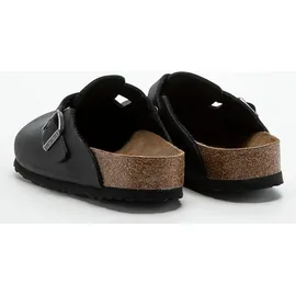 Birkenstock Boston Nubukleder geölt schwarz 46