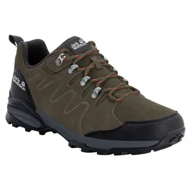 Jack Wolfskin Refugio Texapore Low Herren Khaki/Phantom 47