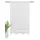 Schmidt Fensterbehang Corazon 60 x 100 cm Polyester Weiß