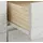 OTTO home Morgan Midischrank Highboard 100 x 120 x 35 cm Weiß
