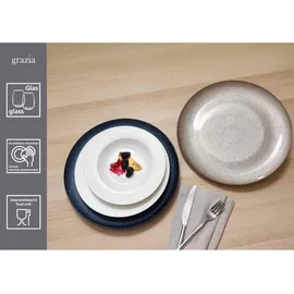 Ritzenhoff & Breker Grazia Platzteller 33 cm Grün 4er Set