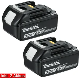 Makita DDF482RFJ inkl. 2 x 3,0 Ah + Makpac