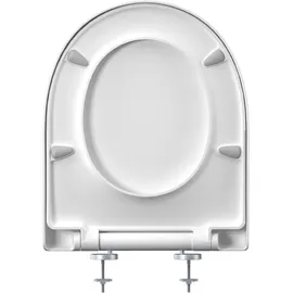 Bemis Click & Clean D-Shape Weiß