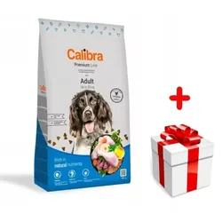 Calibra Premium Line Adult 12kg + Überraschung für den Hund