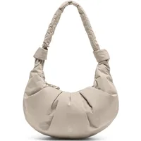 GOT BAG Pleat Moon Bag Large Synthetik Scallop