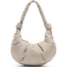 GOT BAG Pleat Moon Bag Large Synthetik Scallop