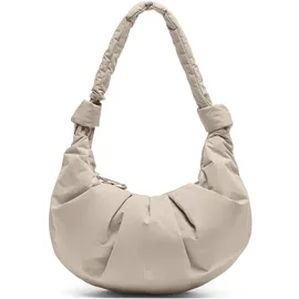 GOT BAG Pleat Moon Bag Large Synthetik Scallop