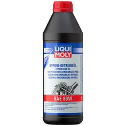 LIQUI MOLY 80W Hypoid GL5 (1 L) Achsgetriebeöl,Getriebeöl  1025