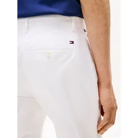 Tommy Hilfiger Denton Essential Chinohose Gerades Bein Weiß 38 34