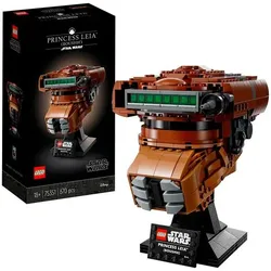 LEGO Baufigur »Star Wars Princess Leia (Boushh) Helm 75351«
