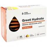 Aura Herbals Great Hydrate 10 Beutel mit Mango-Maracuja-Geschmack