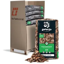 Galamio Rindenmulch Kiefer Grob 60l x 13 Sack 780l - 780 l