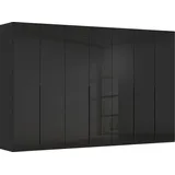Rauch Drehtürenschrank Montclar 350 x 223 x 60 cm Schwarz