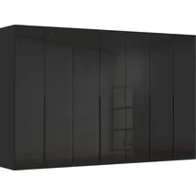 Rauch Drehtürenschrank Montclar 350 x 223 x 60 cm Schwarz